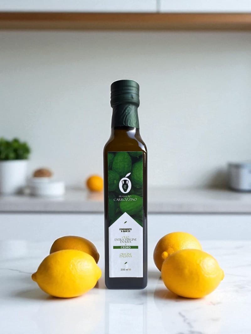 5 Ricette con l'Olio al Cedro di Calabria